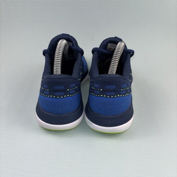 Under Armour Threadborne Slingflex Running Shoes Youth Size 5Y 1296955 997 Blue - Picture 4 of 9